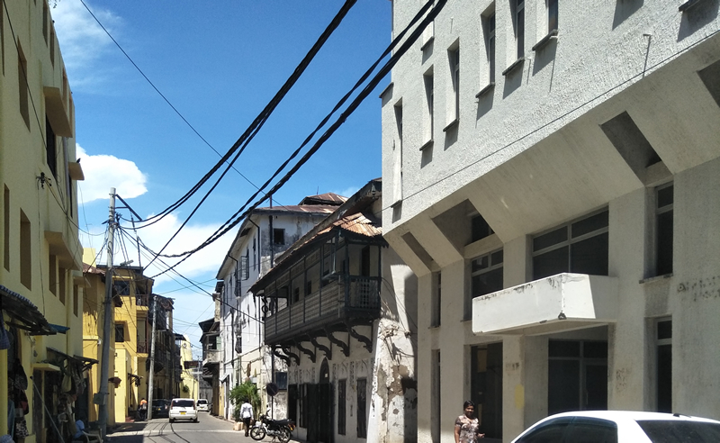 Old Town Mombasa